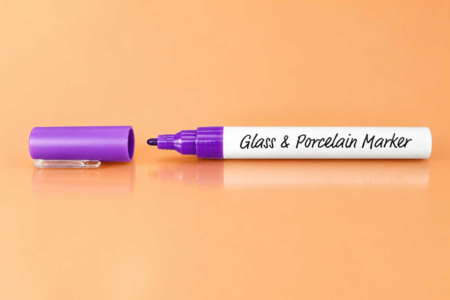 porcelain and glass marker - Glass and Ceramics Paint – 10doigts.fr