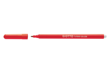 rotulador turbo color rojo - Rotuladores de punta media – 10doigts.fr