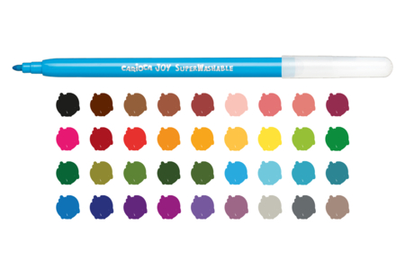 joy carioca markers - Medium-Tip Markers – 10doigts.fr