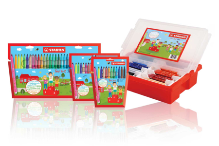 STABILO Trio - Fine Tips - 1 - Fine Tip Markers - 10doigts.com - Fine Tip Markers – 10doigts.fr