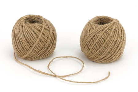 Jute Twine - 2 Pieces - 1 - Natural Twine - 10doigts.com - Natural Twine – 10doigts.fr