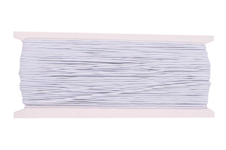 White Elastic Thread - 5 m - 1 - Elastic Thread - 10doigts.com - Elastic Thread – 10doigts.fr