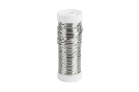 Metal Wire 0.4 mm - Silver - 1 - Aluminum Wire - Arts and Crafts Accessories - 10doigts.com - Aluminum Wire - Arts and Crafts Accessories – 10doigts.fr