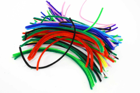 limpiapipas tamaños y colores mixtos - Limpiapipas – 10doigts.fr
