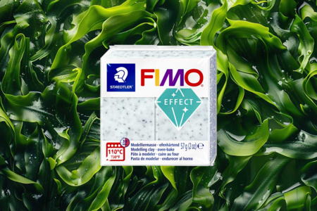 Efecto Fimo botánico - blanco 070 - Pasta Fimo Effect – 10doigts.fr