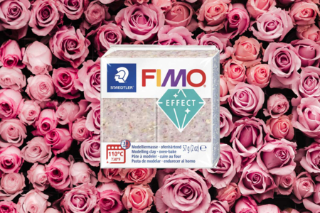Efecto Fimo botánico - rosa 270 - Pasta Fimo Effect – 10doigts.fr