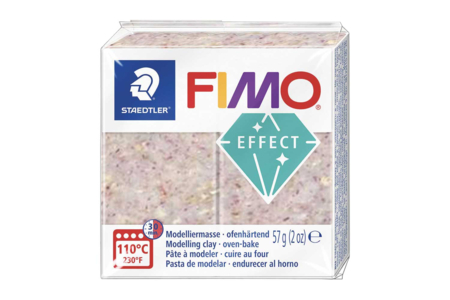 Efecto Fimo botánico - rosa - Pasta Fimo Effect – 10doigts.fr