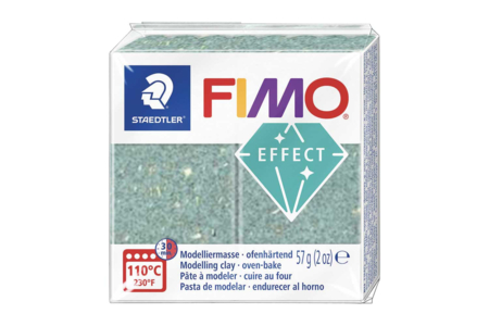 Efecto Fimo botánico - verde espinacas - Pasta Fimo Effect – 10doigts.fr