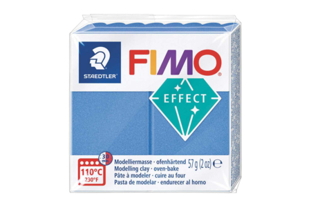 fimo effect métal - bleu 31 - Fimo Effect Clay – 10doigts.fr