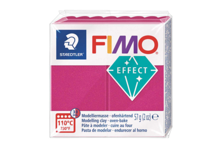 Fimo Effect - Bordeaux Metallic (21) - 1 - Fimo Effect Clay - 10doigts.com - Fimo Effect Clay – 10doigts.fr