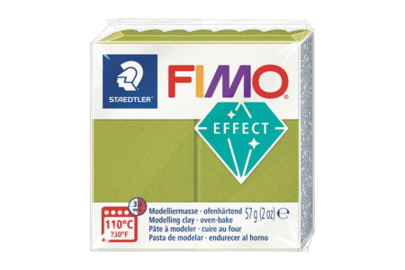 Efecto Fimo metal - verde 51 - Pasta Fimo Effect – 10doigts.fr