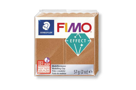 FIMO Effect Metallic - Antique Bronze (71) - 1 - Fimo Effect Clay - 10doigts.com - Fimo Effect Clay – 10doigts.fr