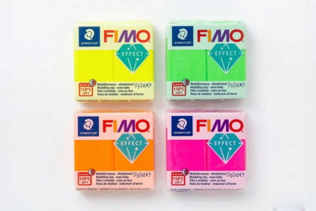 fimo effect néon - Pasta Fimo Effect – 10doigts.fr