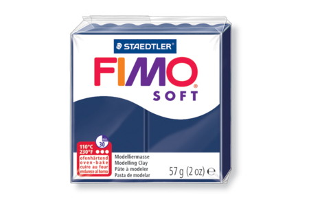 FIMO Soft - Dark Blue (35) - 1 - Fimo Soft Clay - 10doigts.com - Fimo Soft Clay – 10doigts.fr