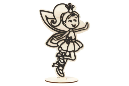 Relief Wooden Figurines - Fantastic Theme - 5 - Books and Modelling Kits - 10doigts.com - Books and Modelling Kits – 10doigts.fr