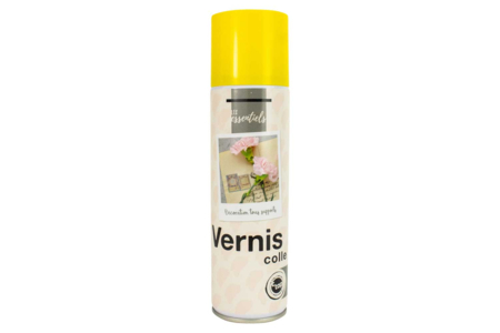 Flacon aérosol 250 ml "Barniz-cola"  - Pegamento en aerosol – 10doigts.fr