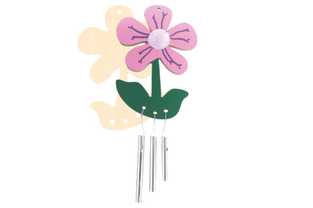 Sound Carillons, Assorted Shapes - 4 - Wooden Decorative Suspensions - 10doigts.com - Wooden Decorative Suspensions – 10doigts.fr
