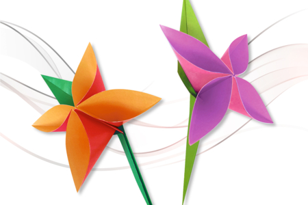 Bicolored Origami Paper - 100 Sheets - 5 - Origami Papers - 10doigts.com - Origami Papers – 10doigts.fr
