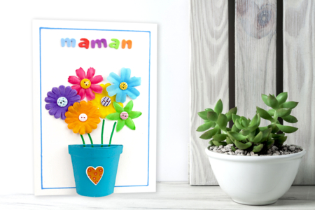3D Heart Stickers - 38 pcs - Fancy Stickers – 10doigts.fr