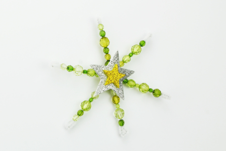 Snowflake Beads - 7 - Kids Crafts Winter - 10doigts.com - Kids Crafts Winter – 10doigts.fr