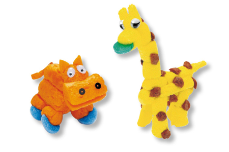 Create with Corn Flakes - 8 - Craft Activities with Magic maize : Our Tutorials for the Youngest - 10doigts.com - Craft Activities with Magic maize : Our Tutorials for the Youngest – 10doigts.fr