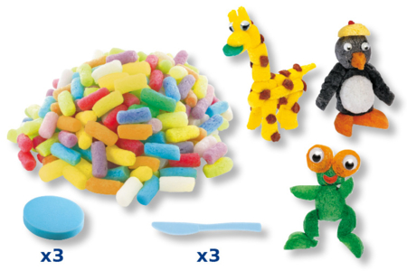 Create with Corn Flakes - 0 - Craft Activities with Magic maize : Our Tutorials for the Youngest - 10doigts.com - Craft Activities with Magic maize : Our Tutorials for the Youngest – 10doigts.fr