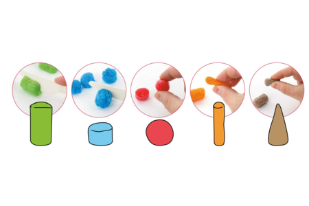 forme en playmais - Magic maize – 10doigts.fr