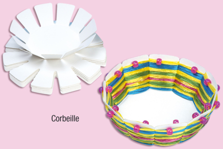 Coastal Basket - 2 - Basket Weaving Crafts - 10doigts.com - Basket Weaving Crafts – 10doigts.fr