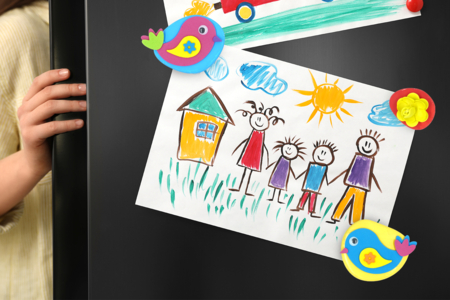 piedra pintura magnética infantil - Actividades manuales animales: nuestras ideas creativas para los niños – 10doigts.fr