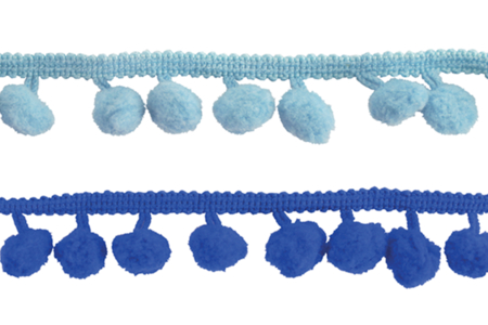 Pom Pom Ribbons - Choose Your Colors - 6 - Ribbons and Bias - 10doigts.com - Ribbons and Bias – 10doigts.fr