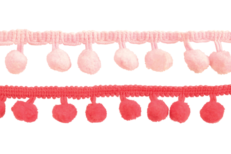 Pom Pom Ribbons - Choose Your Colors - 5 - Ribbons and Bias - 10doigts.com - Ribbons and Bias – 10doigts.fr