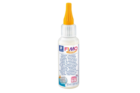 Gel FIMO líquido transparente - Herramientas para Fimo - Pasta Polimérica : FIMO ... – 10doigts.fr