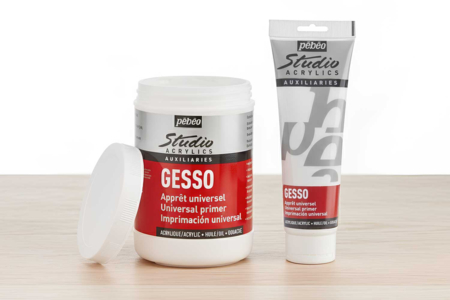 Ready-to-Use Gesso - 1 - Gesso - 10doigts.com - Gesso – 10doigts.fr