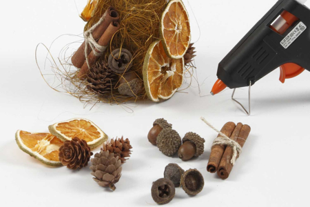 Natural Acorns - 12 Pieces - 4 - Dried Flowers, Pine Cones - 10doigts.com - Dried Flowers, Pine Cones – 10doigts.fr