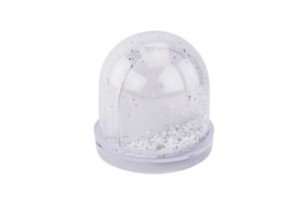 Globo de nieve para decorar 1 unidad - Bola de nieve, Campana – 10doigts.fr
