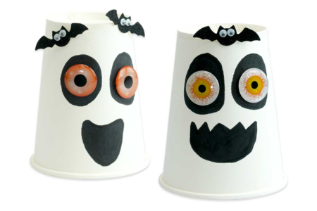 vasos fantasmas - Ojos móviles – 10doigts.fr