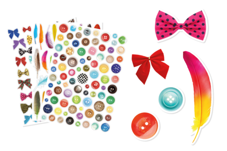 gomets accesorios - Gomets realistas – 10doigts.fr