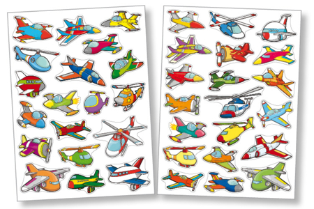Gomets aviones - Tema Viaje – 10doigts.fr