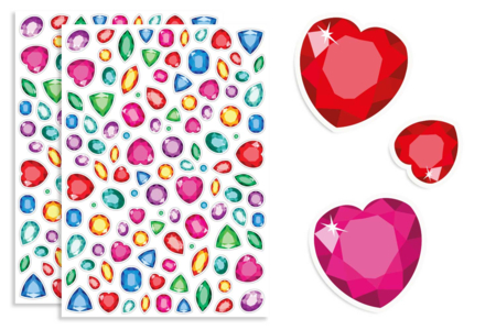 Gemstone Stickers - 226 pcs - 5 - Fancy Stickers - 10doigts.com - Fancy Stickers – 10doigts.fr