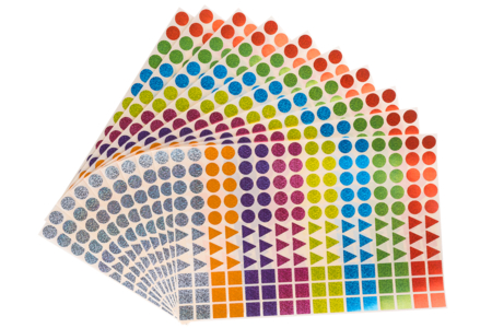 Maxi Pack of Holographic Stickers - 1760 pcs - 1 - Assorted Shapes Stickers - 10doigts.com - Assorted Shapes Stickers – 10doigts.fr