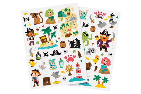 Pirate Stickers - 1 - Story Stickers and Decorations - 10doigts.com - Story Stickers and Decorations – 10doigts.fr