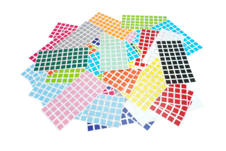 gommettes pixel art - Creative Sticker Kits – 10doigts.fr