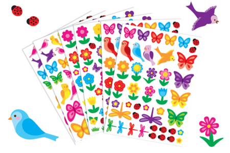 Gomets primaverales -260 gomets - Gomets estaciones – 10doigts.fr