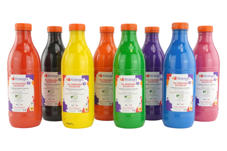 gouache bebé despertar primer edad - Pinturas para bebés – 10doigts.fr