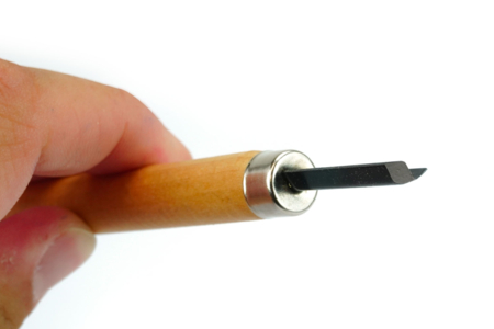 gouge linogravure en bois - Linogravura – 10doigts.fr