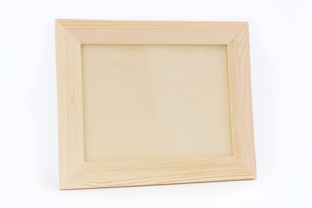 Framed Wooden Picture - 32 x 26 cm - 1 - Wooden Photo Frames - 10doigts.com - Wooden Photo Frames – 10doigts.fr