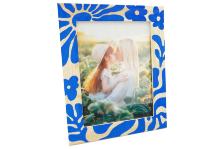 Framed Wooden Picture - 32 x 26 cm - 3 - Wooden Photo Frames - 10doigts.com - Wooden Photo Frames – 10doigts.fr