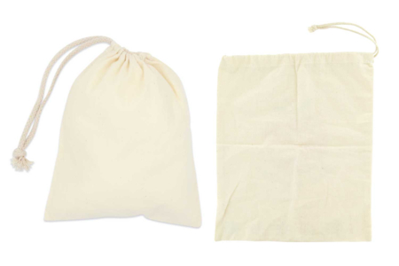 Gran bolsa de algodón con cordón - Algodón, lino - Textiles – 10doigts.fr