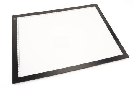 gran tableta de dibujo luminosa A3 - Accesorios de dibujo Bellas Artes – 10doigts.fr