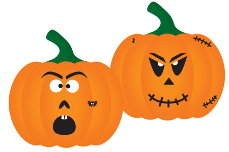 Large Pumpkins + Stickers - 10 Pieces - 4 - Halloween Craft Kits - 10doigts.com - Halloween Craft Kits – 10doigts.fr